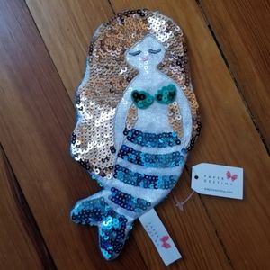 Papyrus Sequined Mermaid Coin Pouch